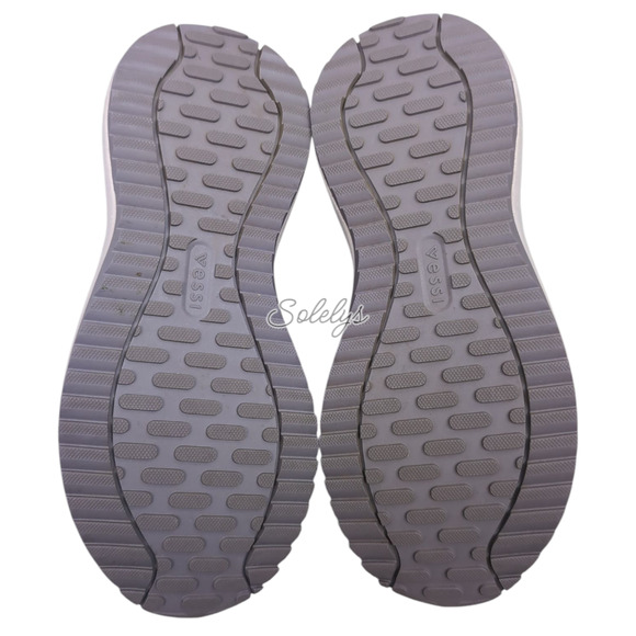 Vessi Stormburst Mens 7 Quartzite Gray Low Top Waterproof DymaTex Knit Sneaker - Picture 7 of 12